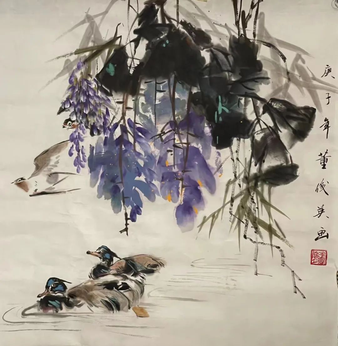 中央电视台《艺术传承》客座教授——董俊英