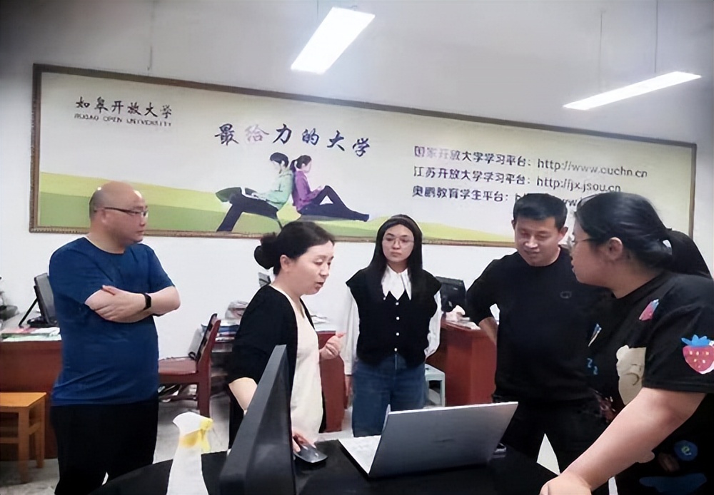 如皋开放大学学子许侯捷：自强不息，如愿实现学历能力双提升