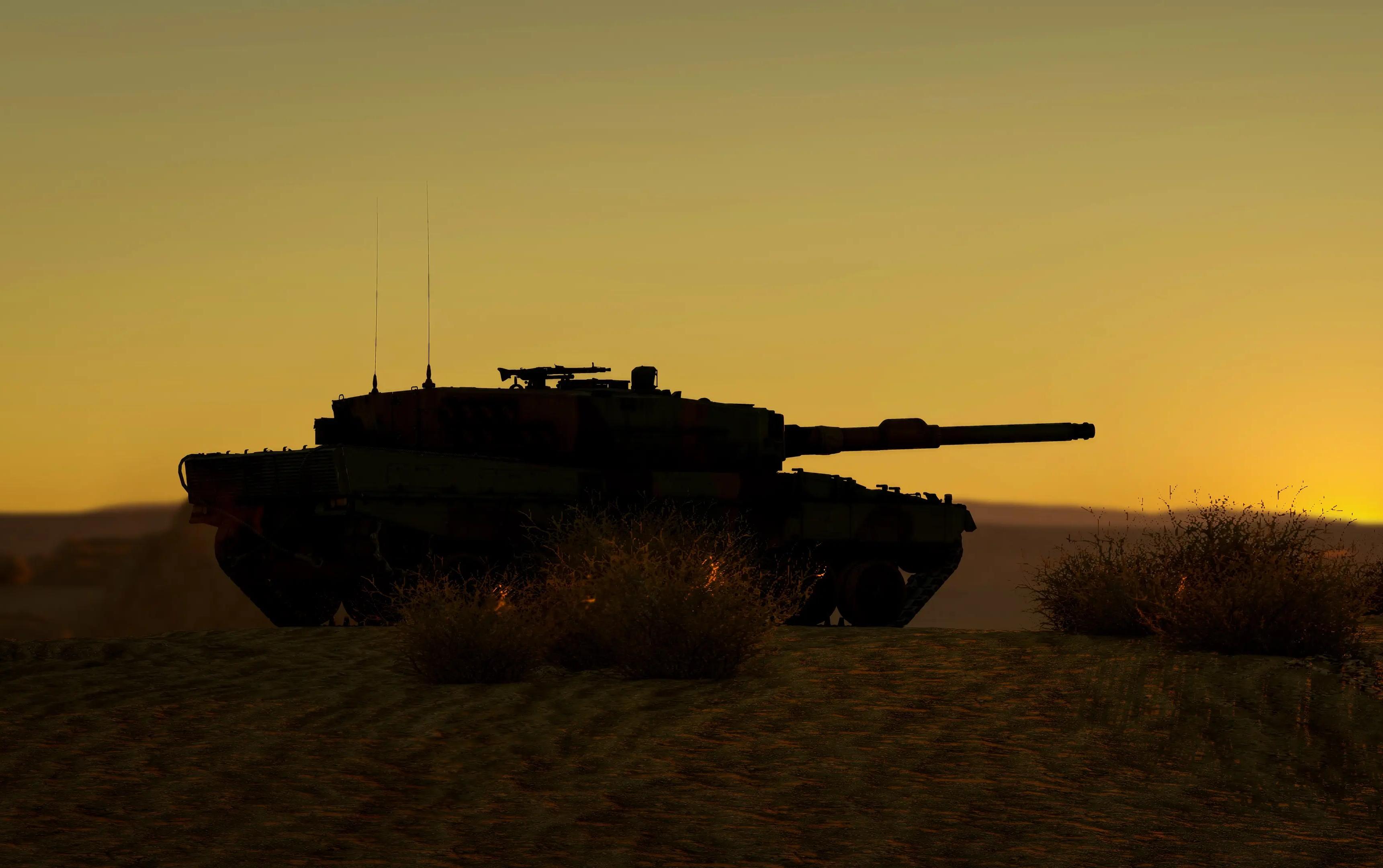 德国坦克豹2为什么厉害,德国豹2主战坦很厉害吗