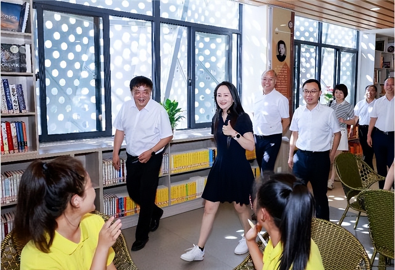 孟晚舟讲华为核心竞争力,从孟晚舟事件看任正非坚毅品质