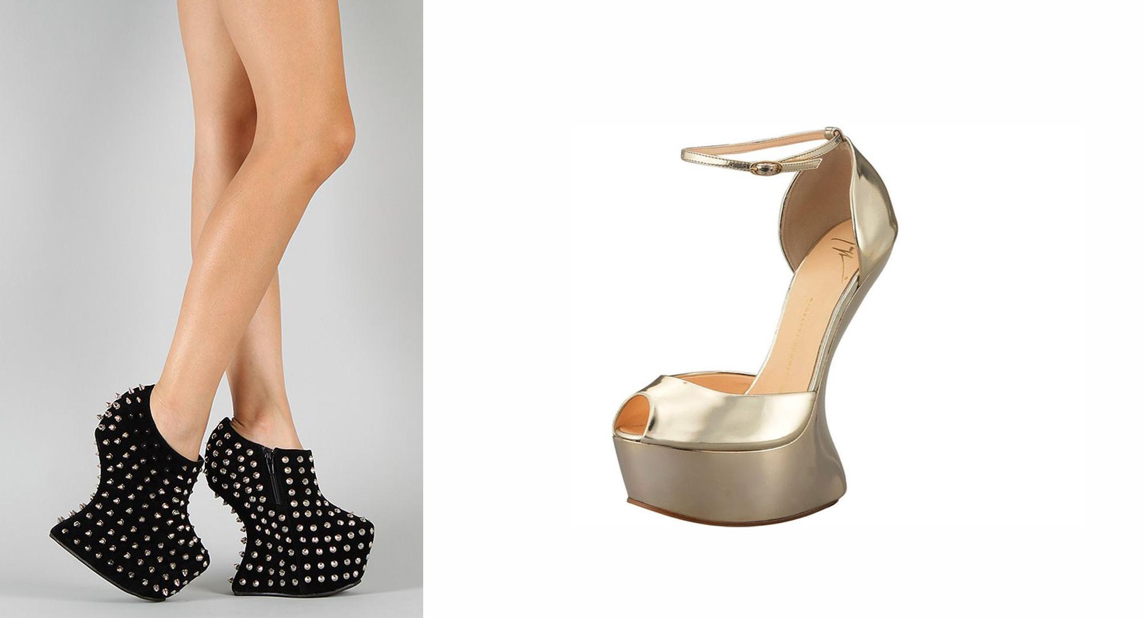 最特别的十种高跟鞋,女人必备的高跟鞋有哪些