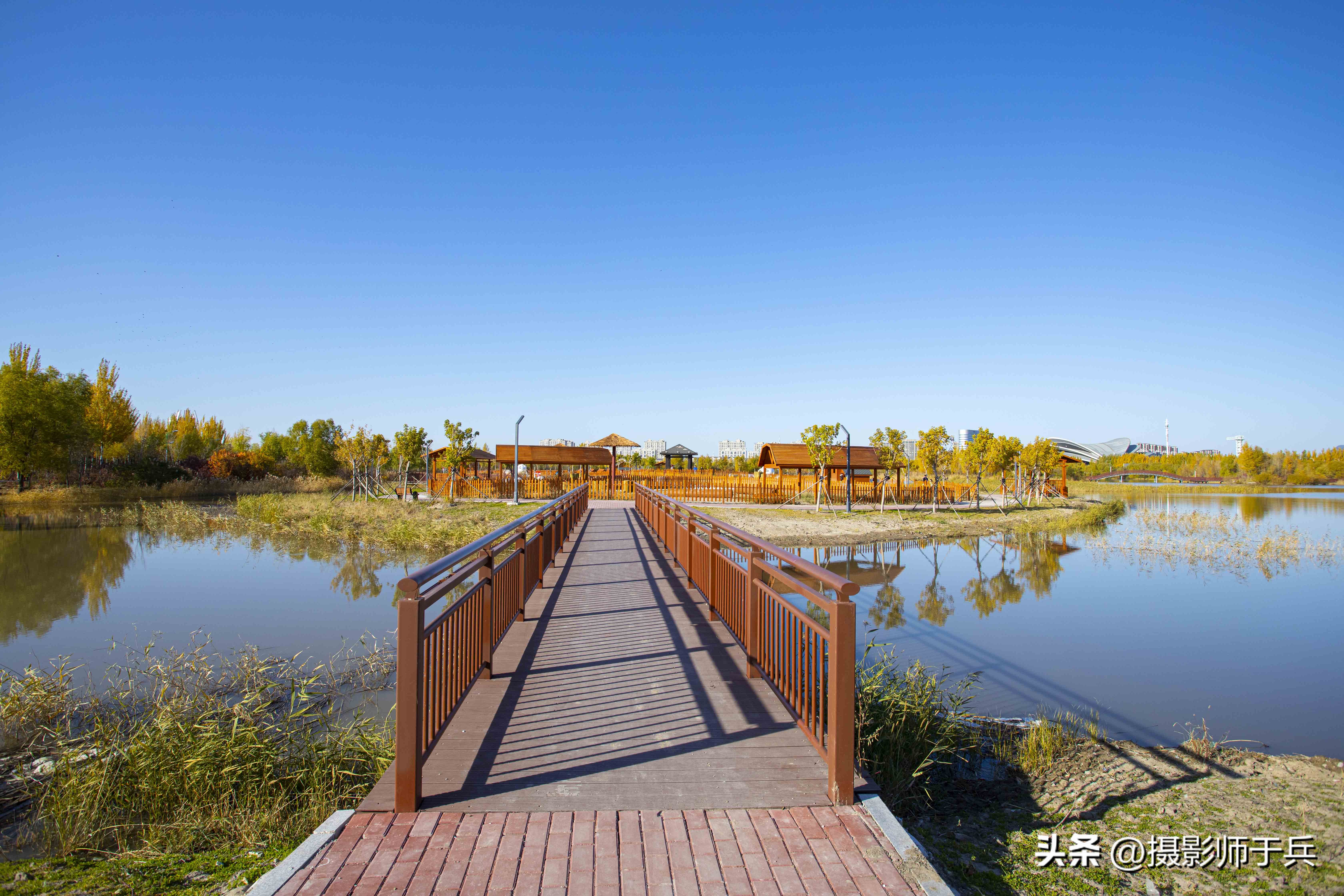 大庆环湖绿道,大庆滨水绿道创意空间