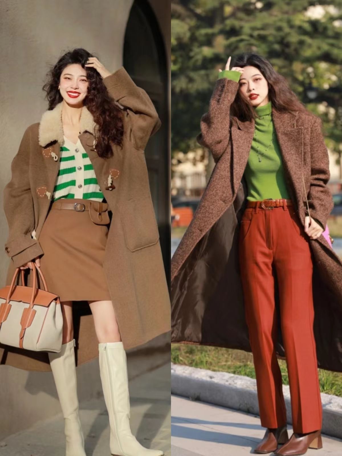 穿搭彩色系风格,最近流行的彩色穿搭叫什么