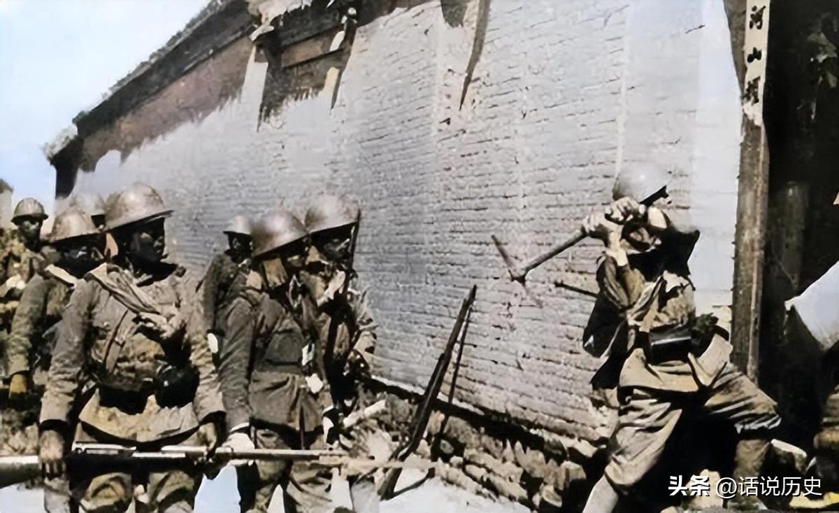 日本侵华施暴照：图6日军随军记者镜头里面的苏州姑娘,2