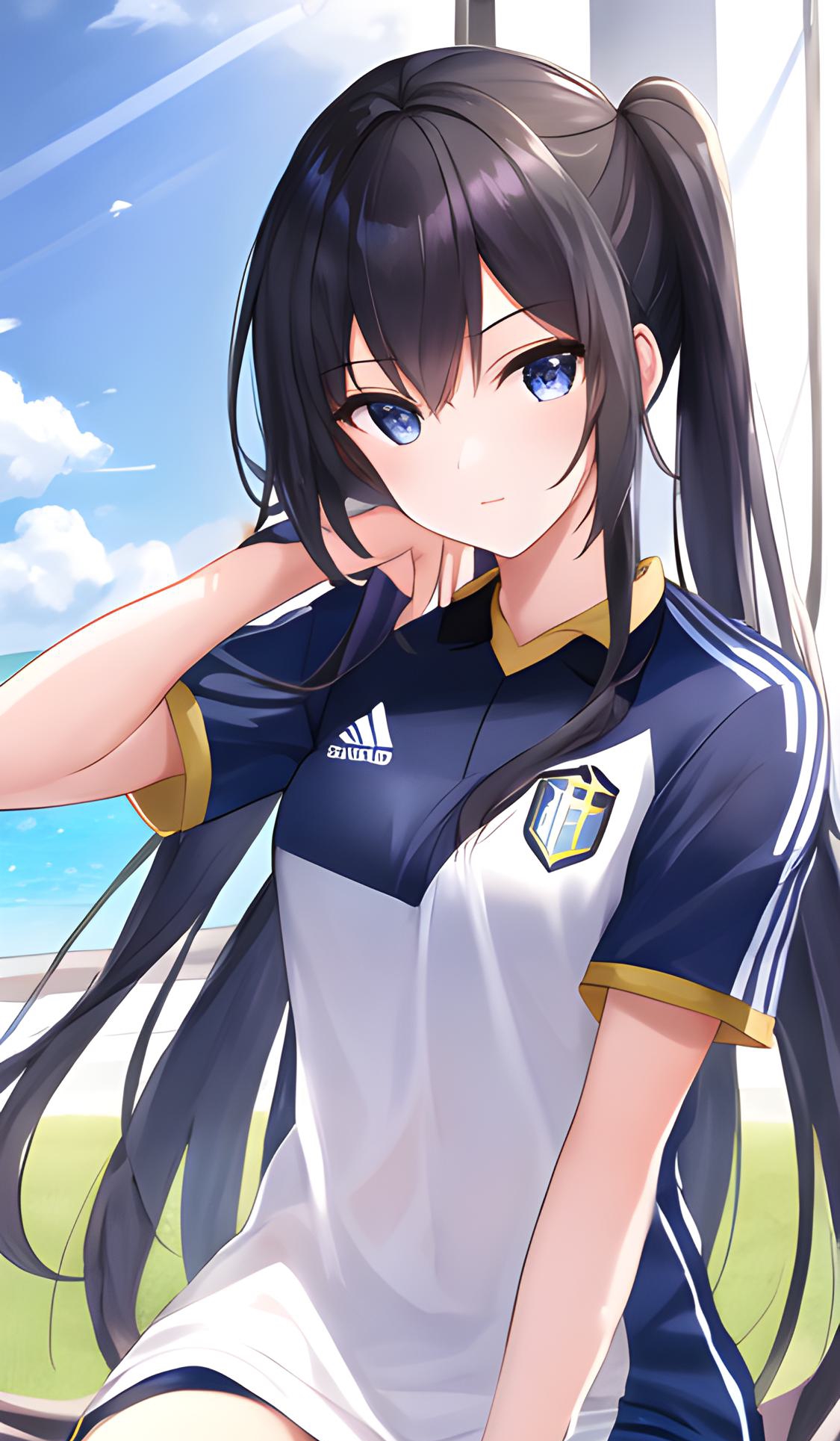 ai绘画壁纸萌宠,ai绘画二次元壁纸足球