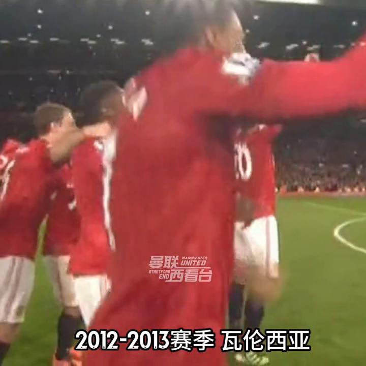 英超时期曼联最佳阵容,曼联历届7号球员