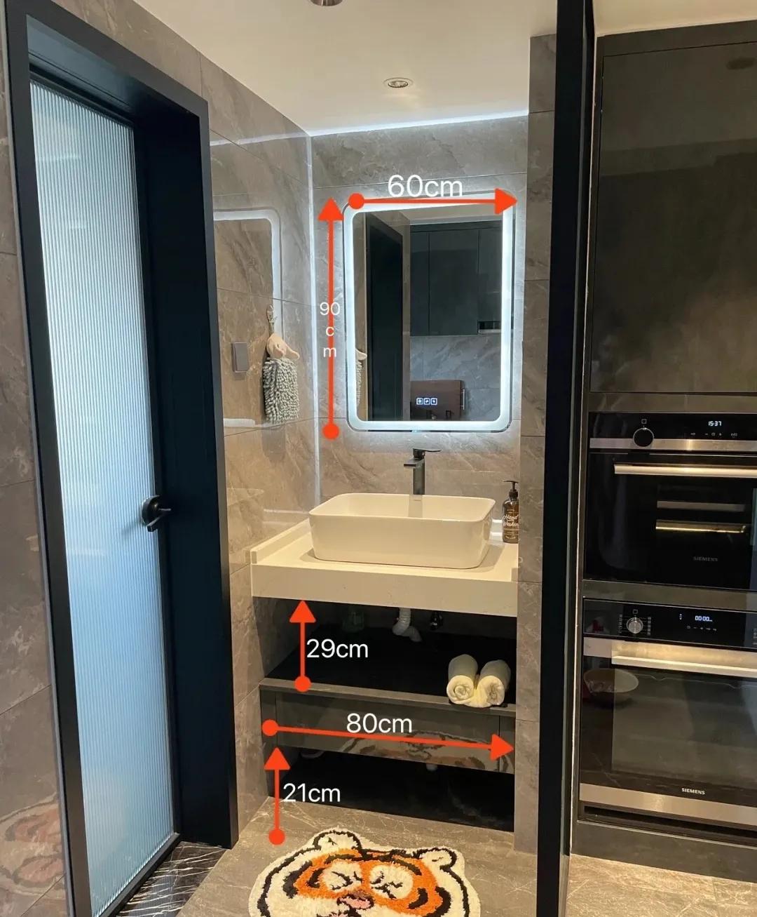 颜值高的卫生间好物,高端实用卫生间好物推荐