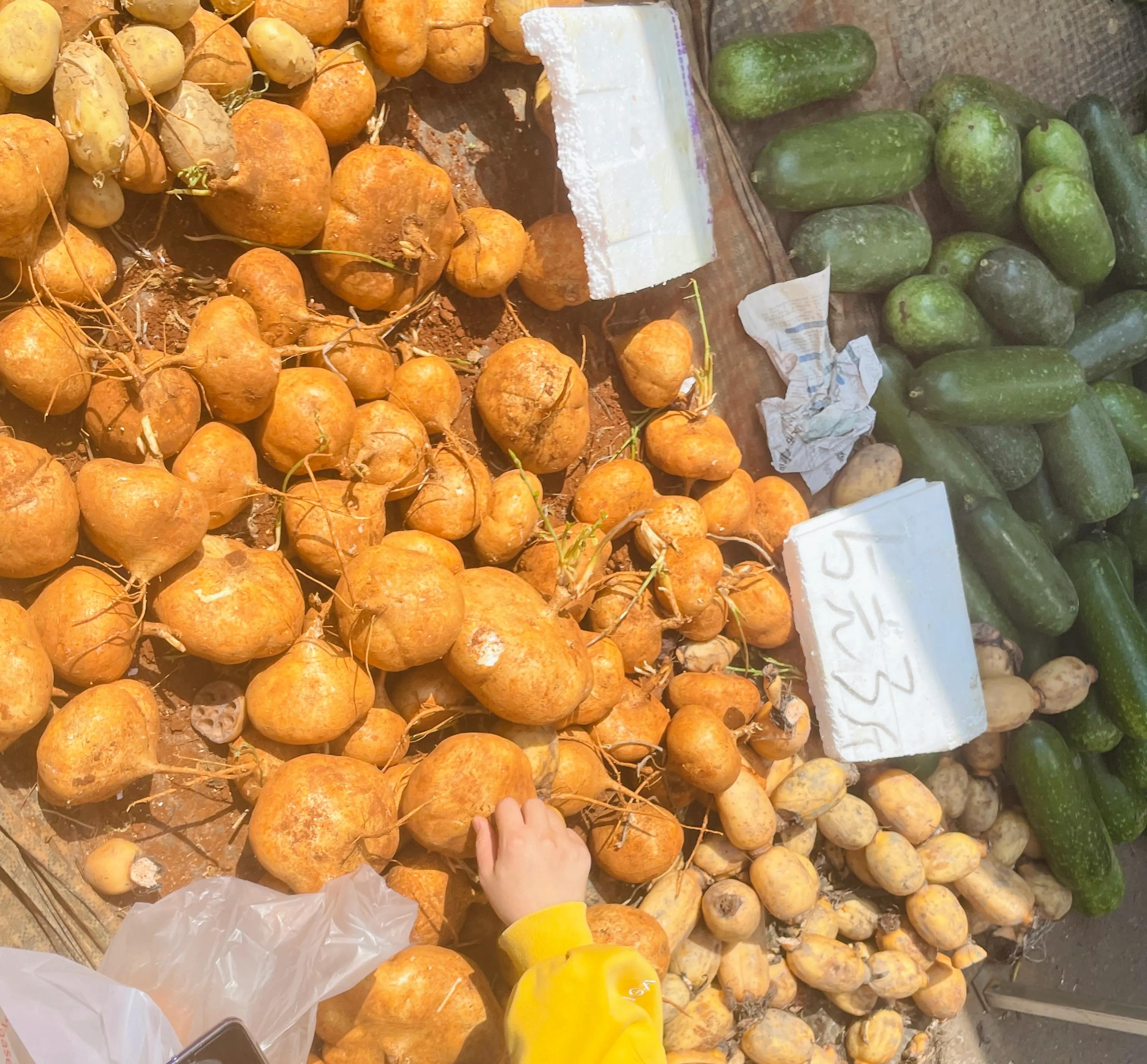 顺德三洲市场蔬菜,顺德伦教三洲市场圩日