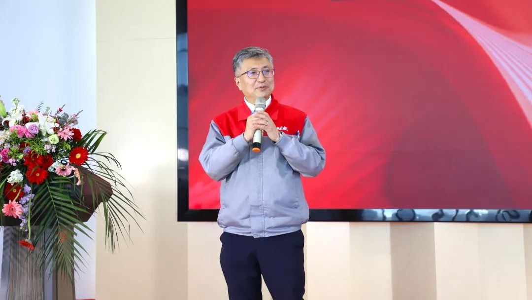 全新台励福叉车,新厂区即将扬帆起航