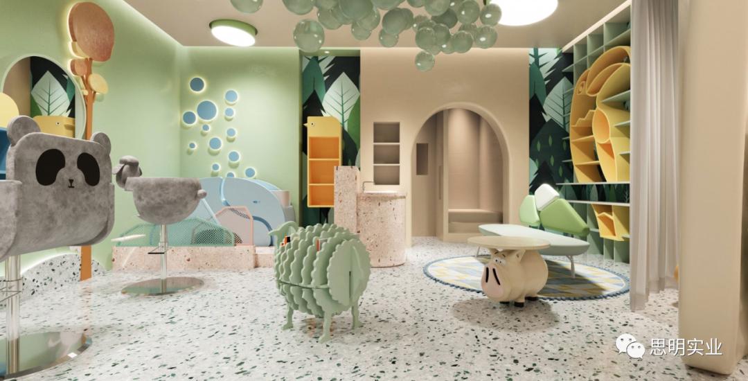 思明游乐园儿童乐园设计,儿童乐园室内景观设计图
