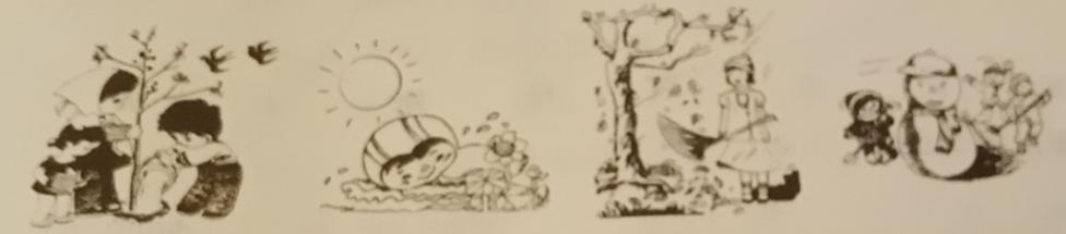 常考看图写话一二年级范文和图,看图写话300篇图片期末常考