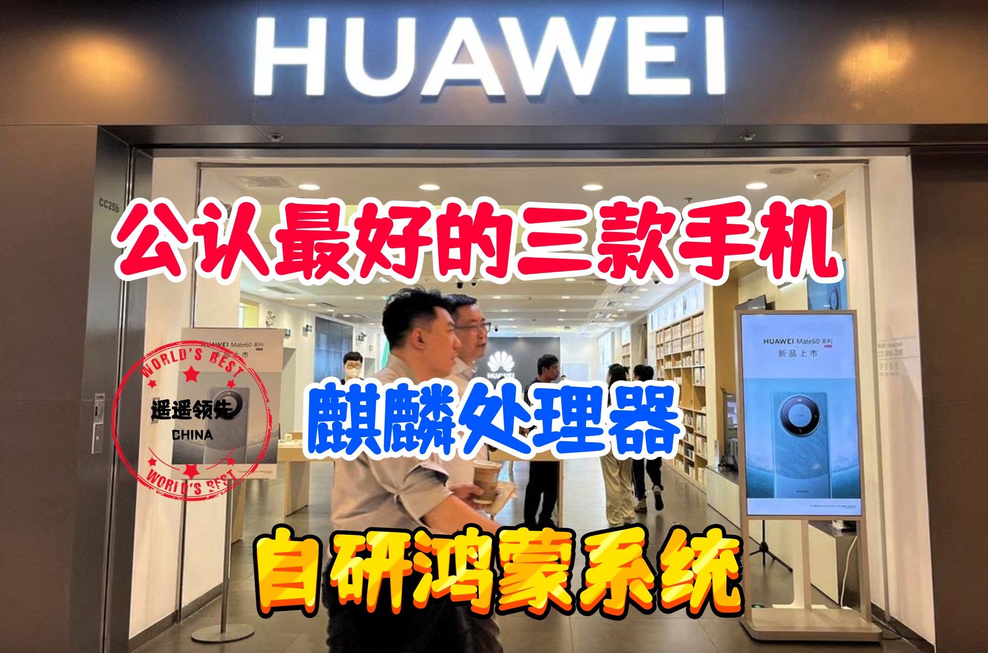 华为手机麒麟和骁龙鸿蒙哪个更好,华为最好麒麟芯片是哪一款