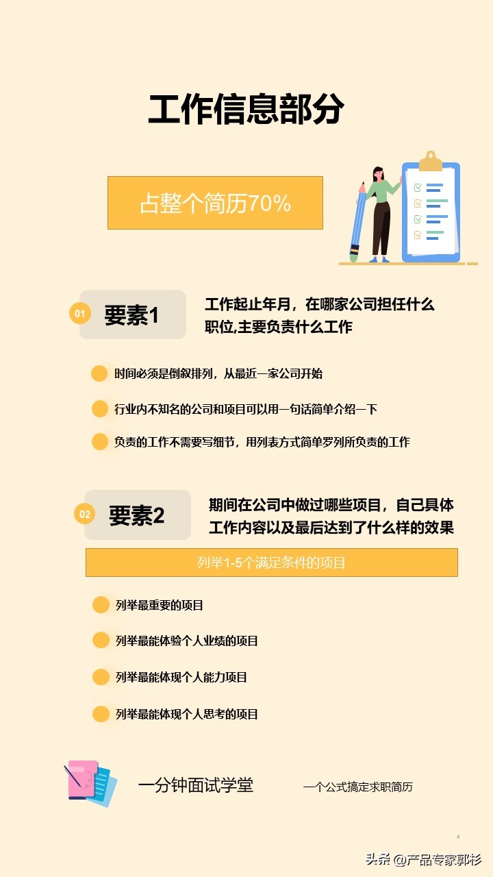 如何写一份必中的求职简历,求职简历十大绝杀技巧