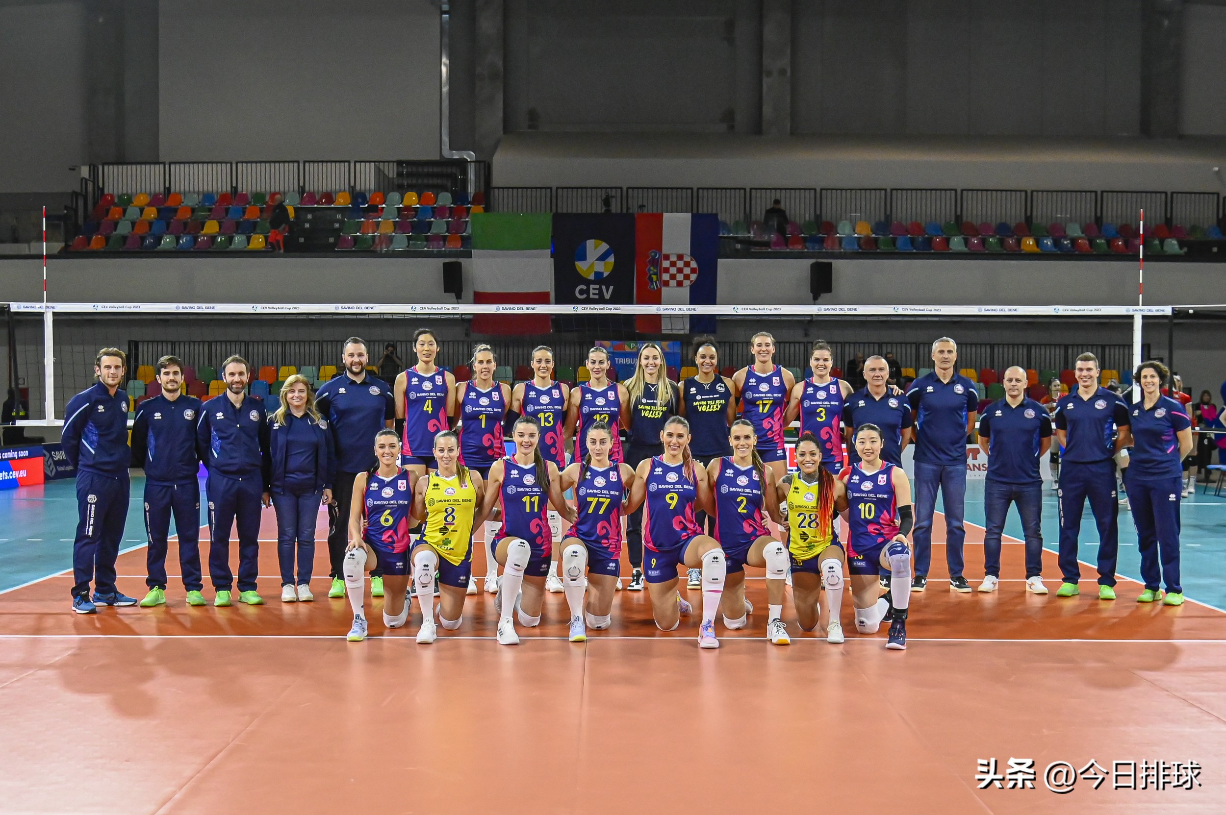 朱婷姚迪球队战绩,欧联杯朱婷决赛