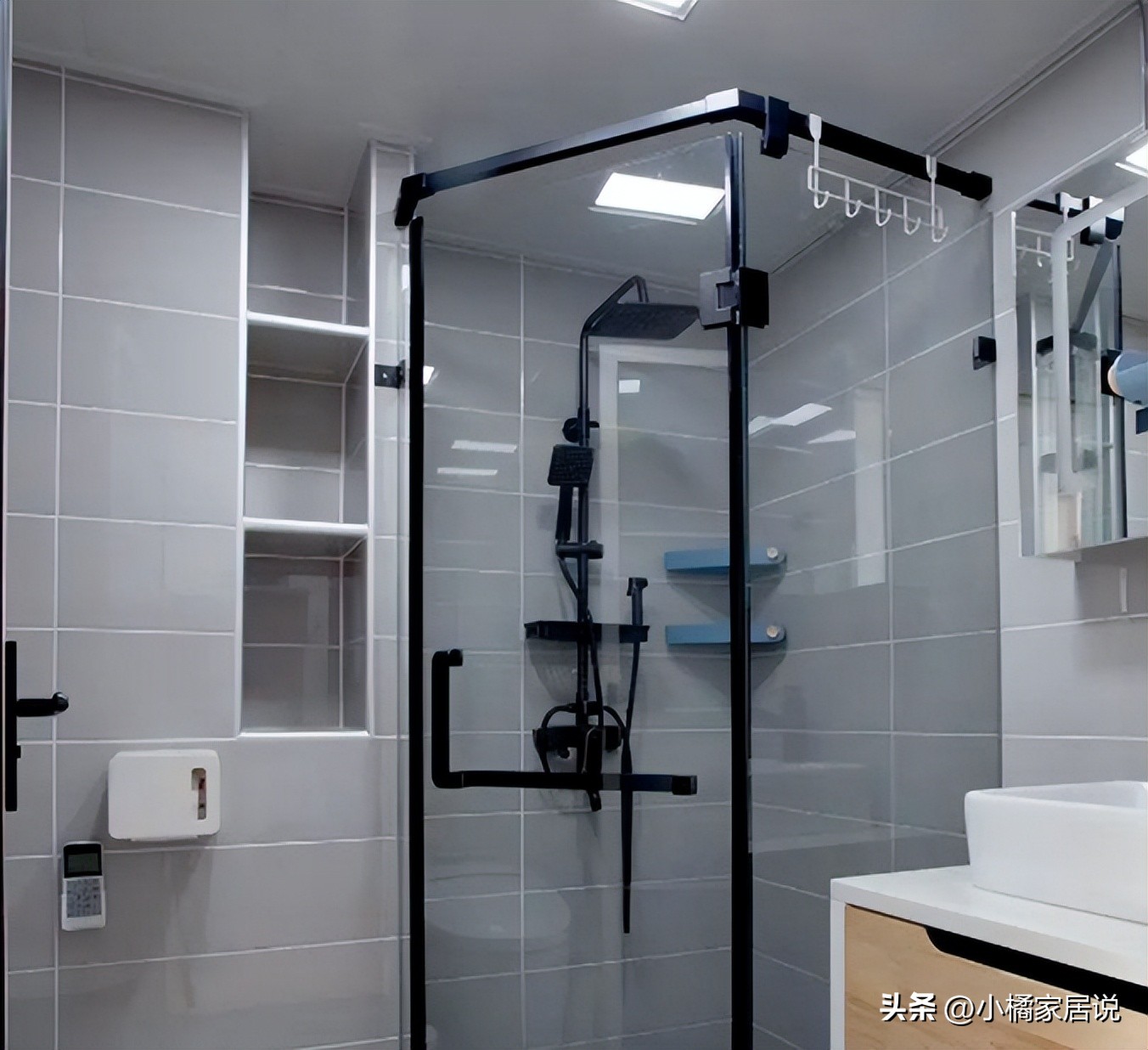 家里花洒是怎么换的,家里花洒坏了换新注意什么