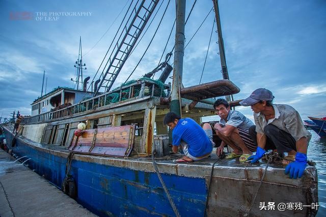 海南文昌环球码头海鲜,海南文昌渔村码头
