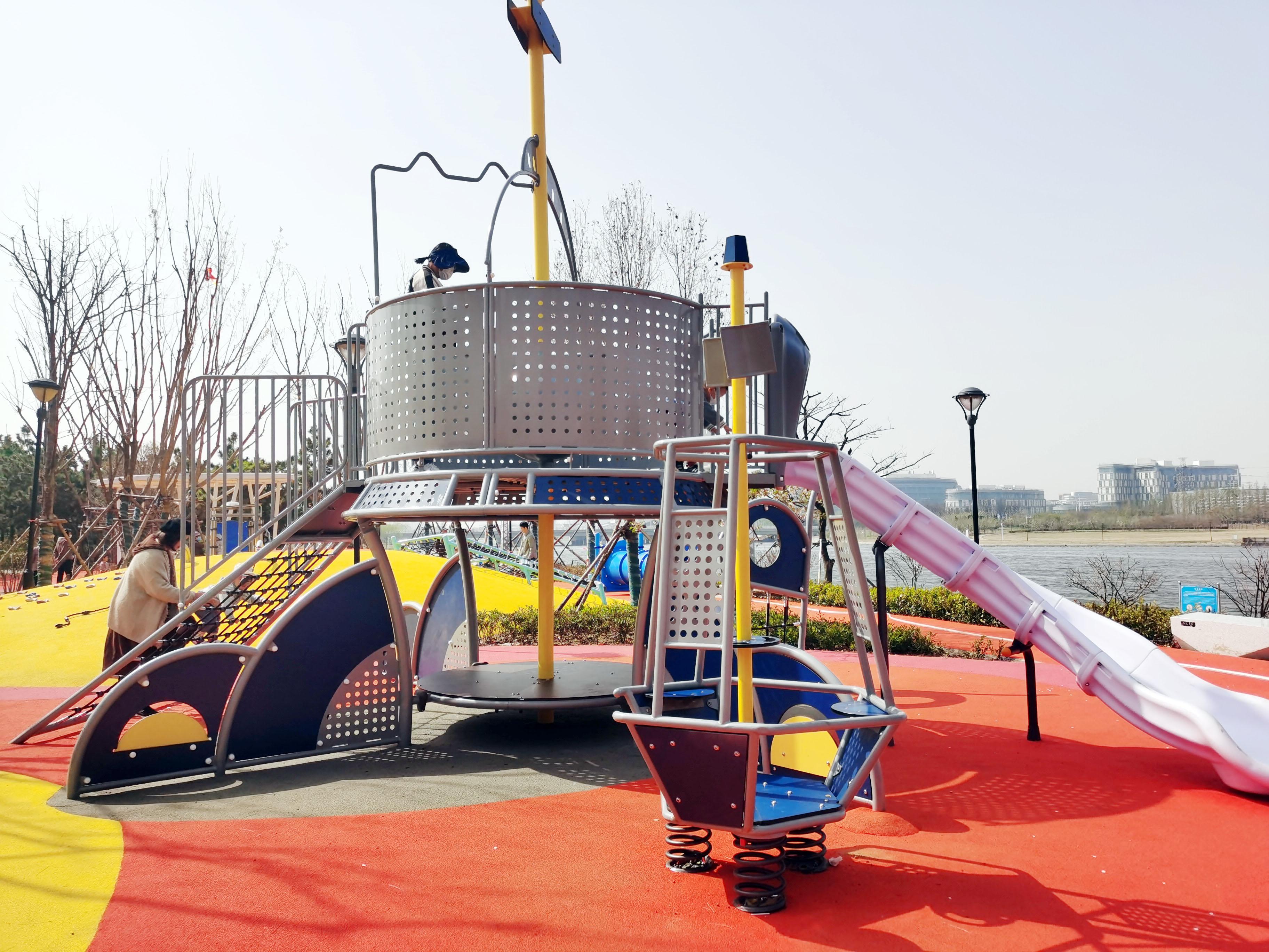 青岛世纪公园青岛亲子游乐好去处,适合遛娃的四季亲子乐园青岛