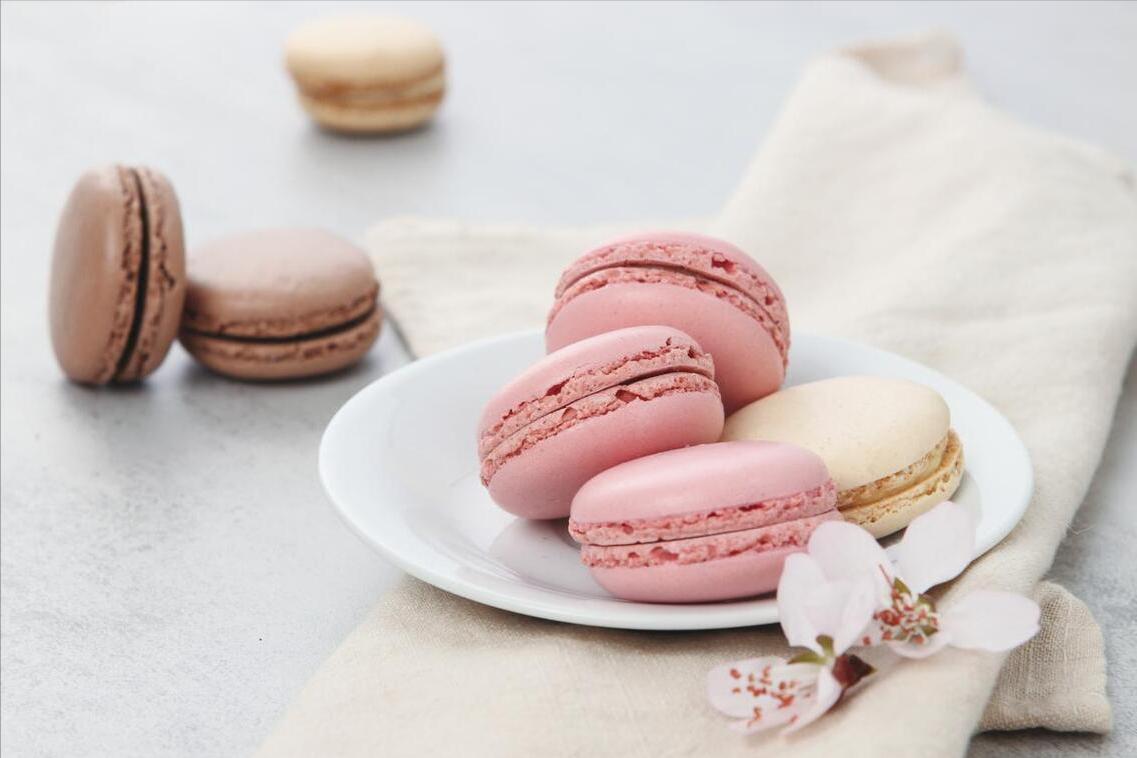 冰淇淋三明治教学,星诺梦草莓冰淇淋三明治图文