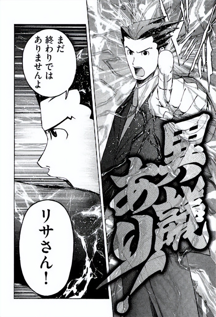 异议逆转裁判全集,异议逆转裁判素材