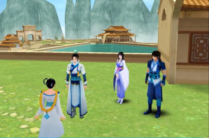 仙剑奇侠传四单机版剧情,仙剑奇侠传四章节动画