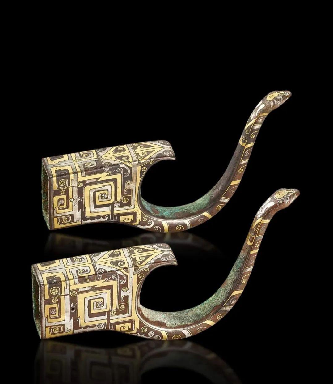 金银错玉雕工艺重现世人眼前,汉代错金银工艺图片