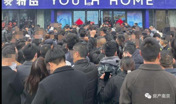凌晨两点排队买房,凌晨3点多买一套房