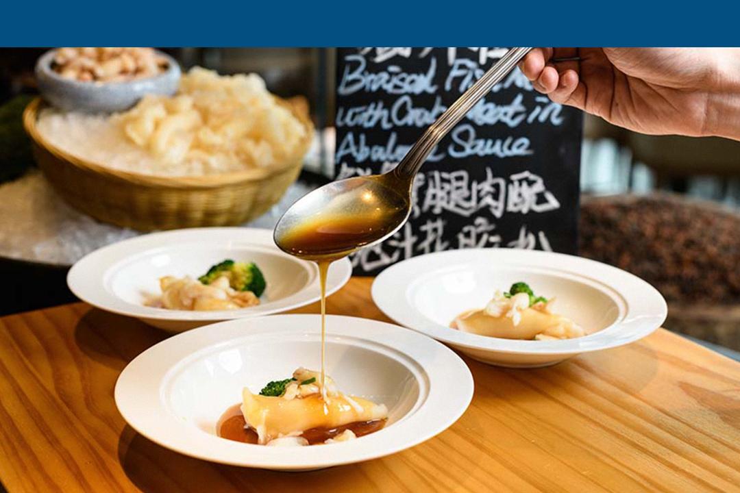 腥味比较淡的花胶,花胶的秘密