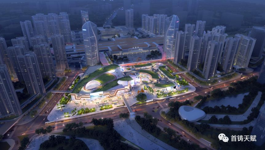 以天赋再造天赋,刷新东莞TOD样本