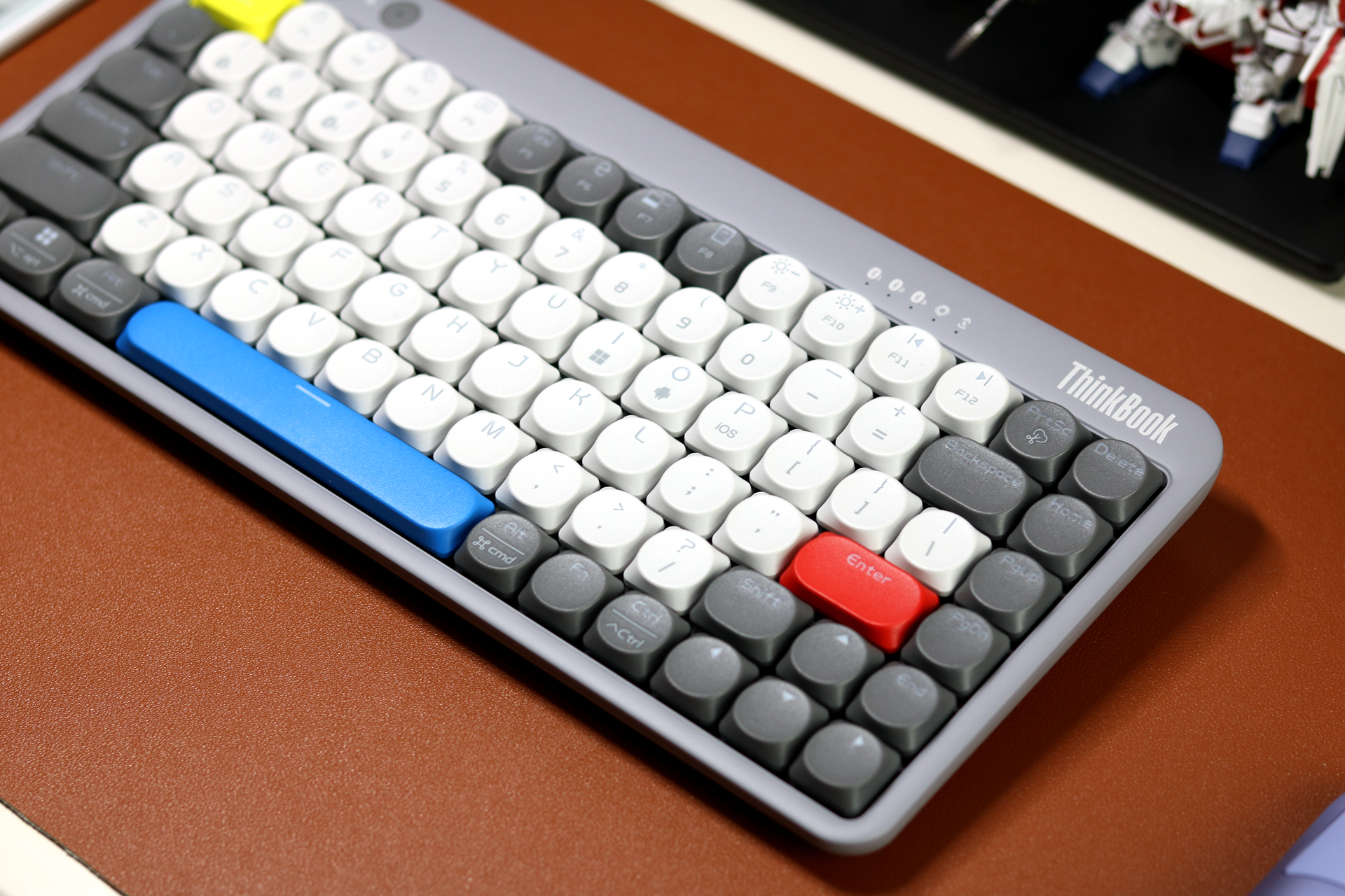 thinkbook超薄智能键盘怎么用,thinkbook机械键盘