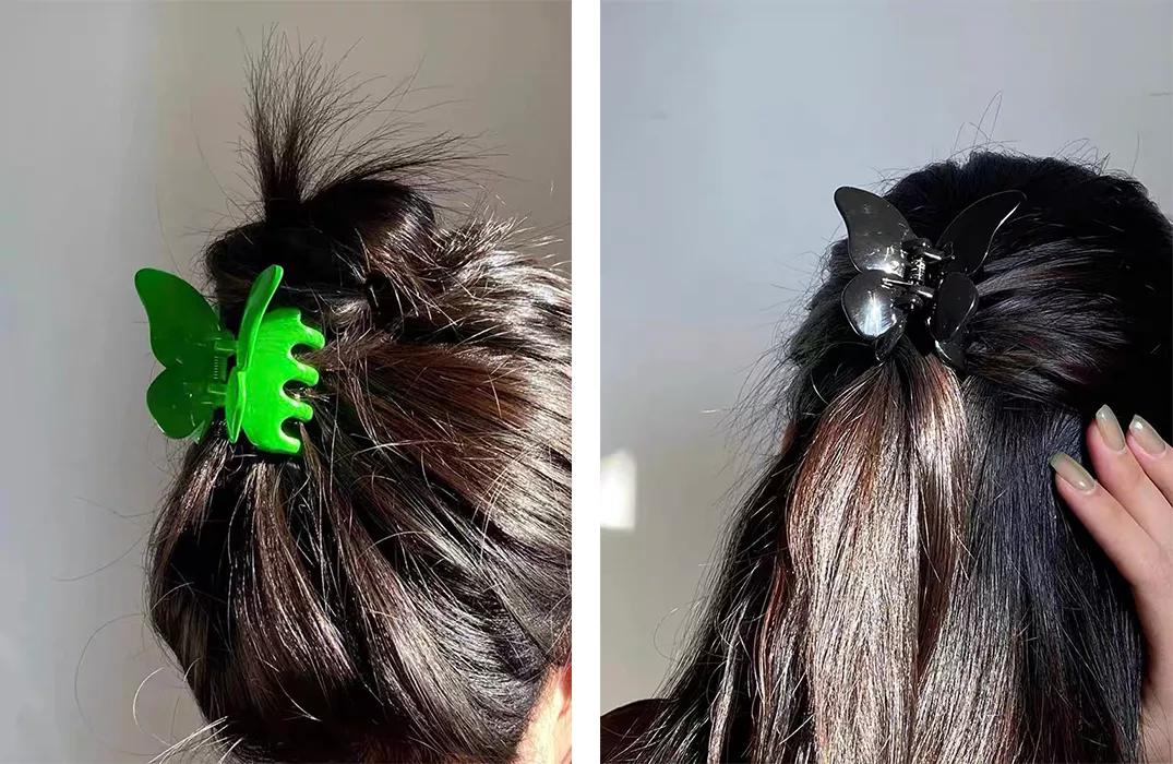 扁头的救赎——蝴蝶结头饰