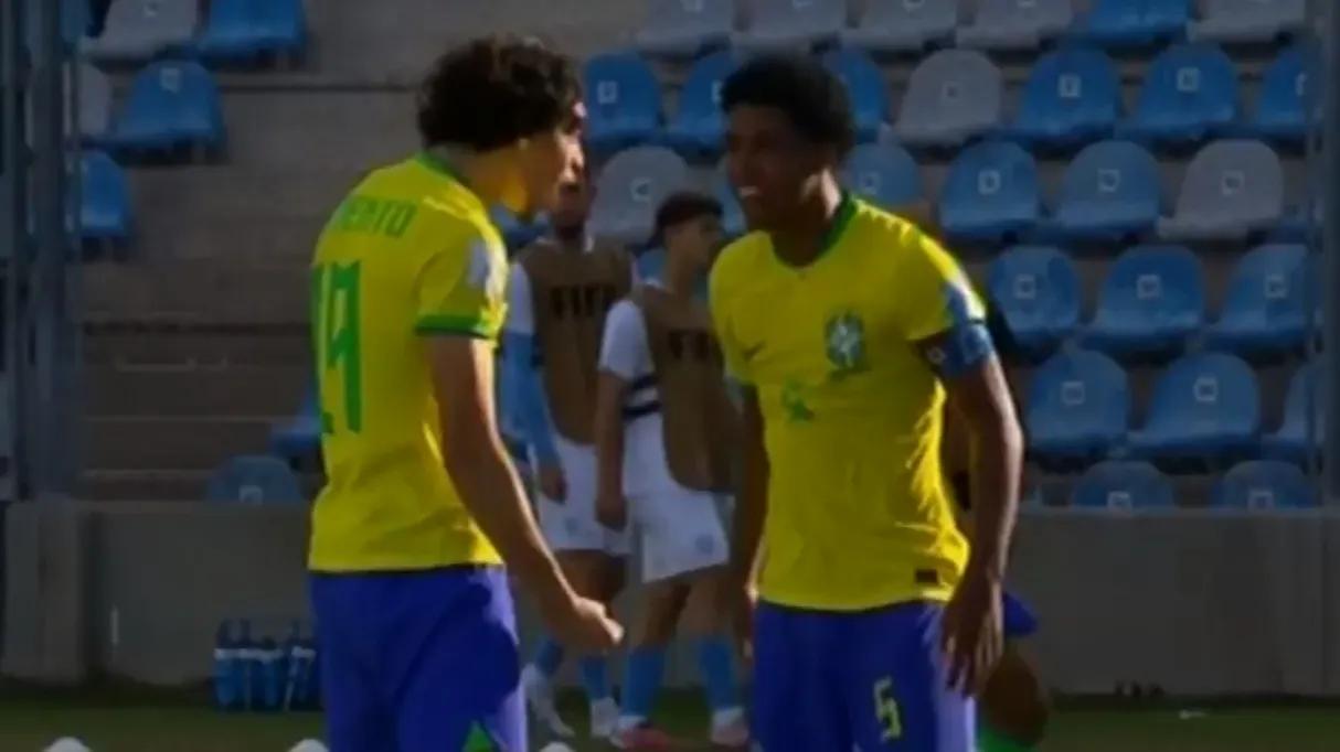 世青赛以色列vs巴西直播,巴西3-5点球大战不敌克罗地亚庆祝