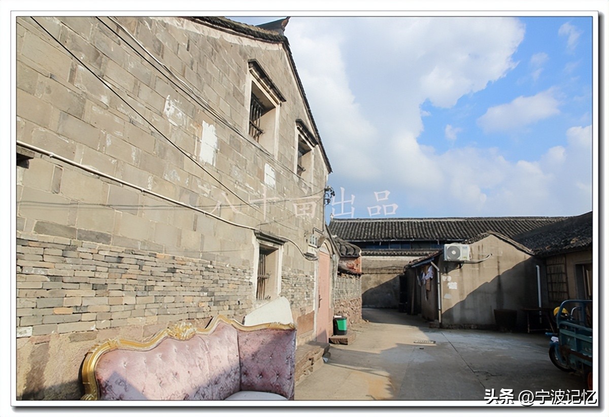 石碶街道各行政村,海曙区石碶村