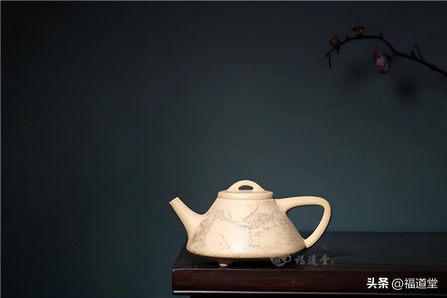 本山绿泥仿古紫砂壶,本山绿泥老紫砂壶