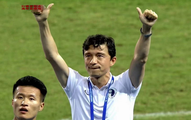 今晚！2大平台直播中超大连人VS天津，足球城齐心协力！继续死拼