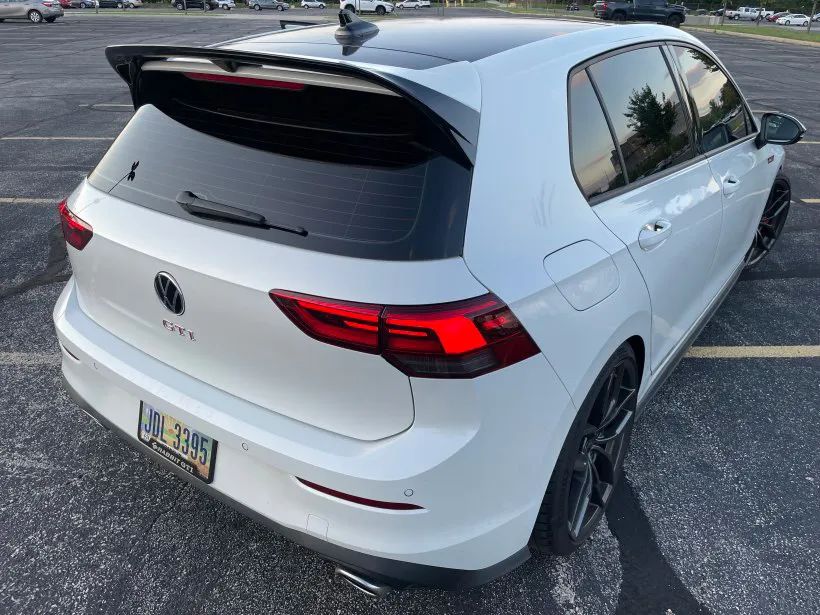 美版八代高尔夫GTI手动提车一年改装纪录