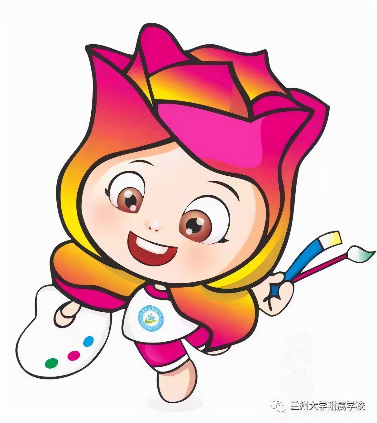 兰州大学附属学校：心中有美，脚踏实地