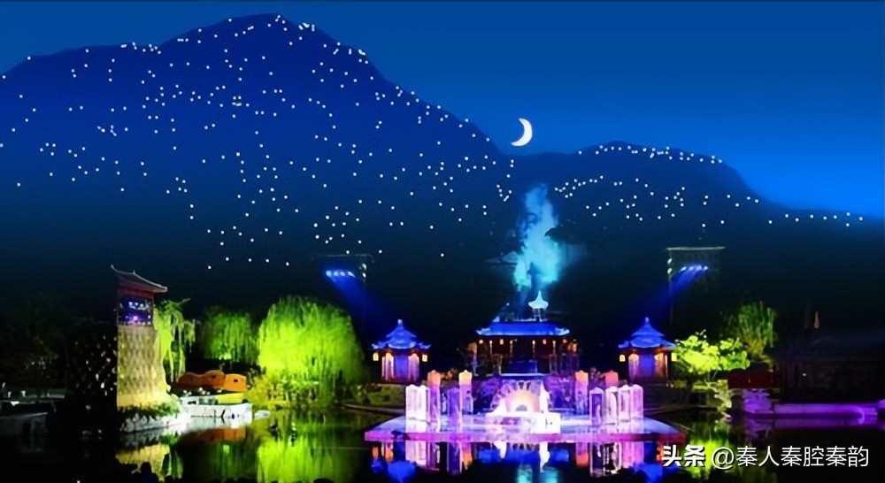 在西安过大年体验不一样的年味,西安绝对是过年仪式感满满的城市