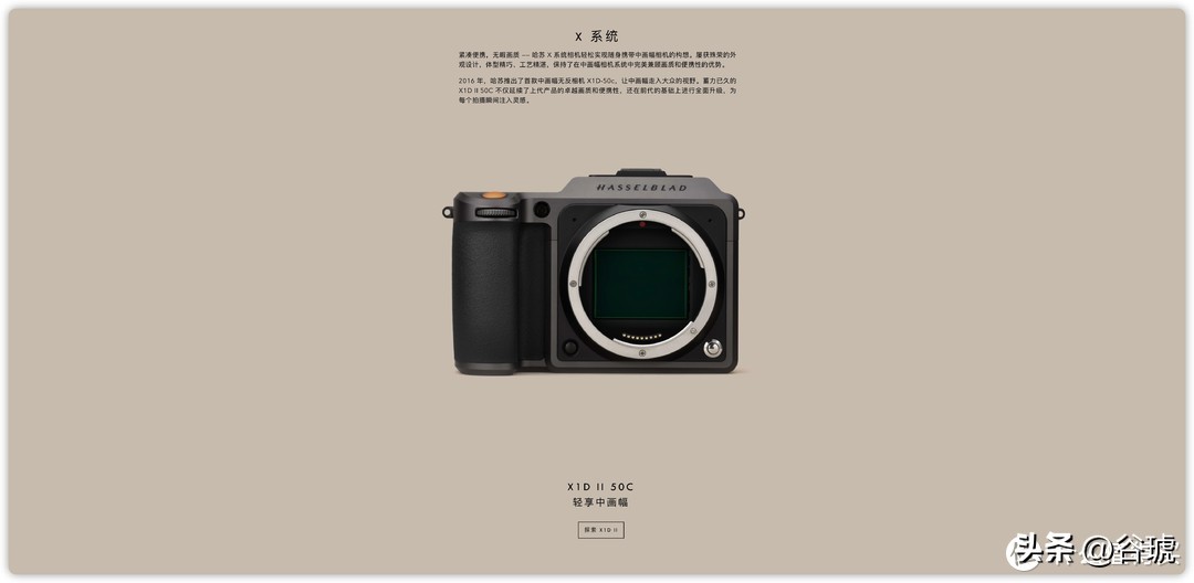 现在能买到最便宜的新相机,市面上的中画幅相机