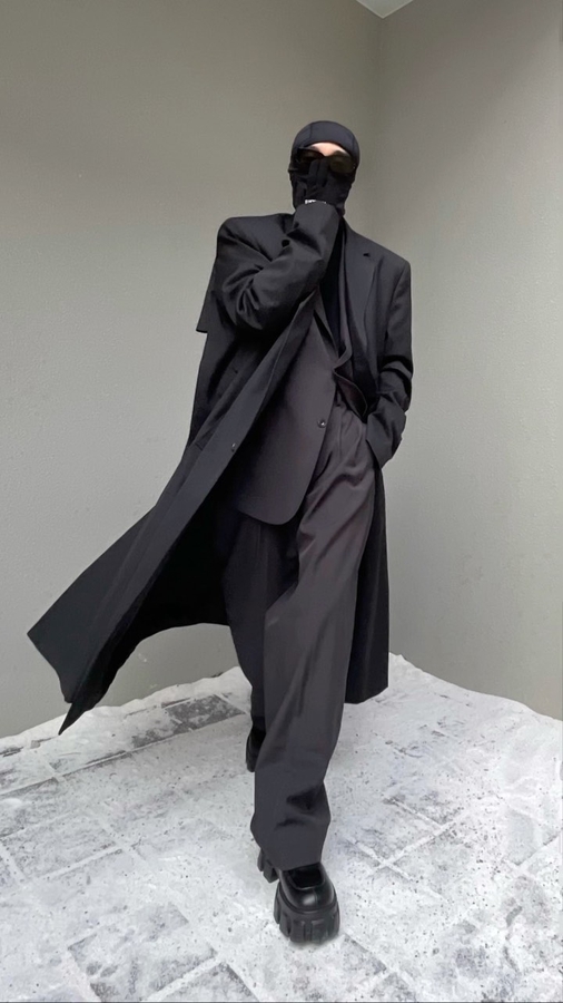 韩国穿搭ins大牌时尚博主,韩国穿搭ins时尚博主elborn