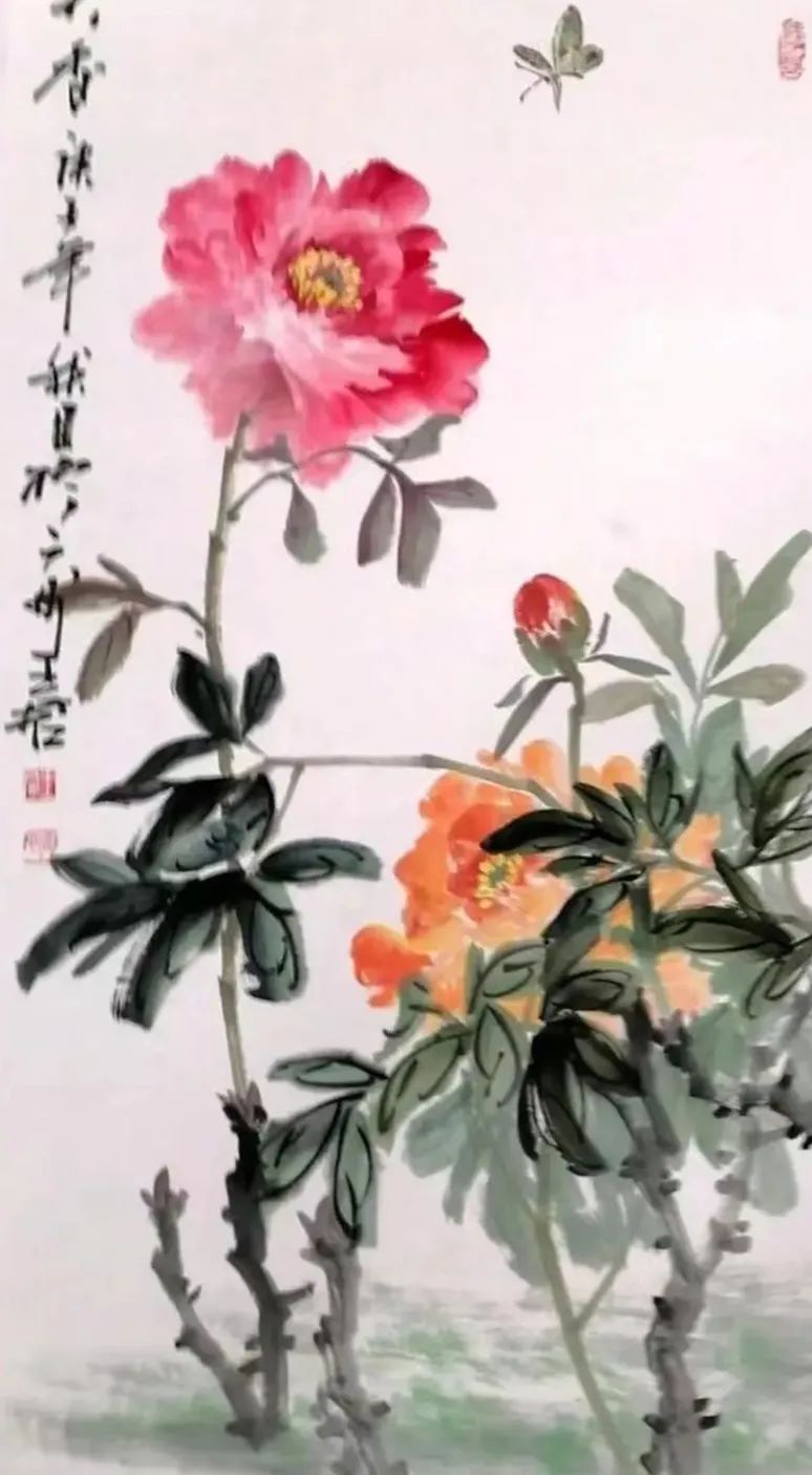 王君清国礼艺术家,书画名家茅台