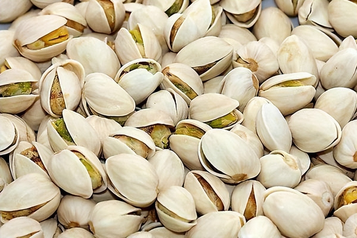 开心果干果店,干果开心果原色