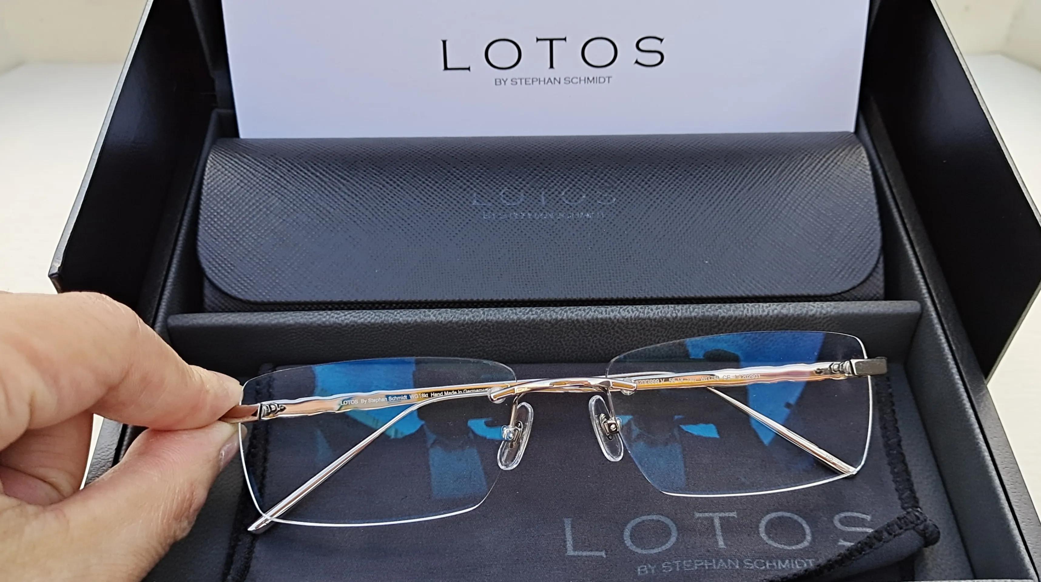 lotos眼镜纯金,德国顶级眼镜品牌lotos