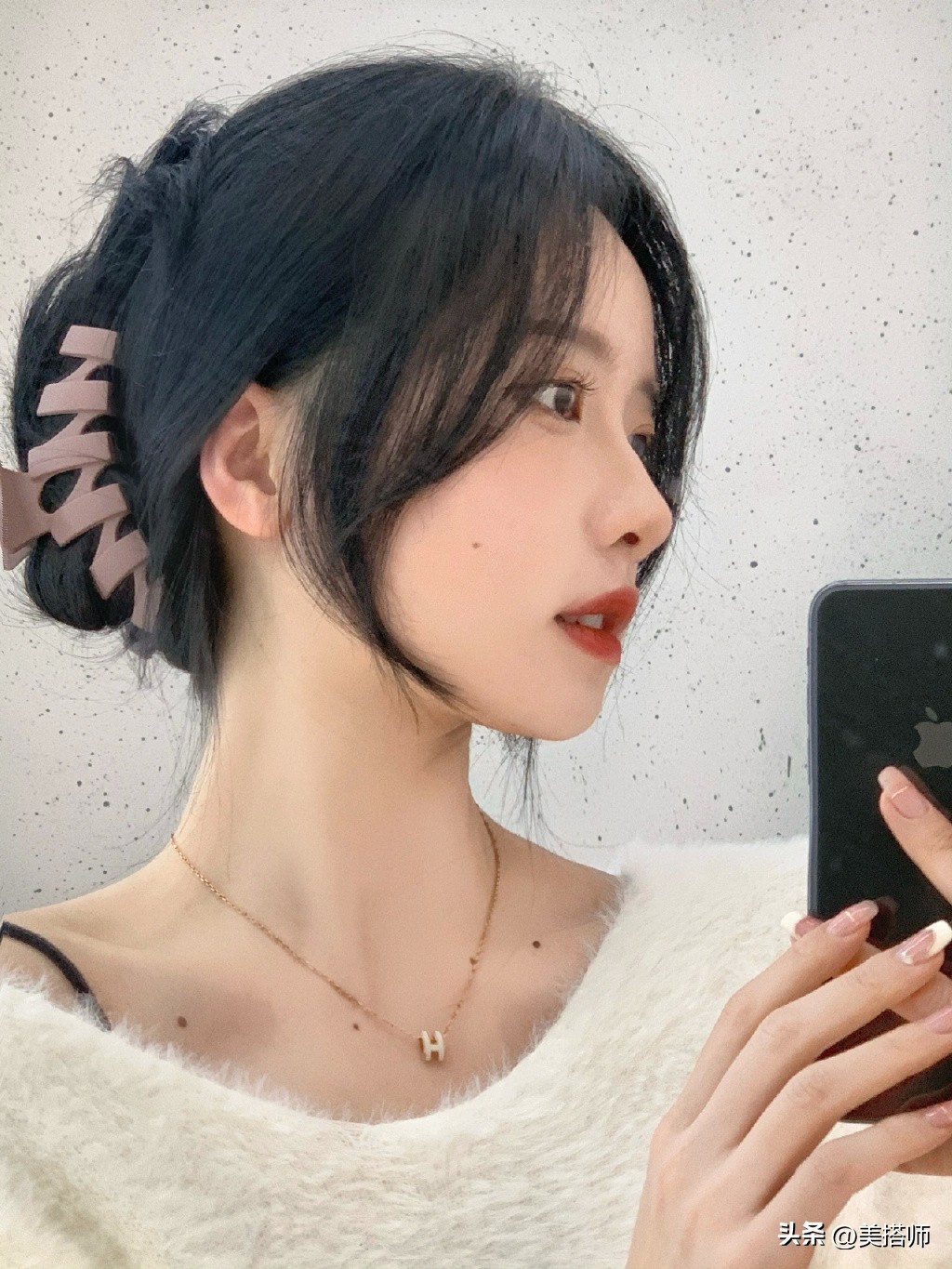 哪种类型刘海打理时不需要卷一下,各式刘海修剪法