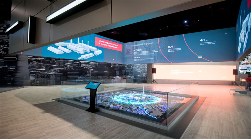 展厅全息投影,全息投影科技展厅是什么