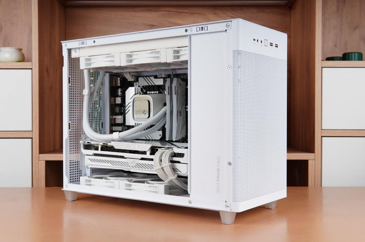 华硕冰立方ap201怎么搭配风扇,华硕冰立方ap201支持多大的机箱