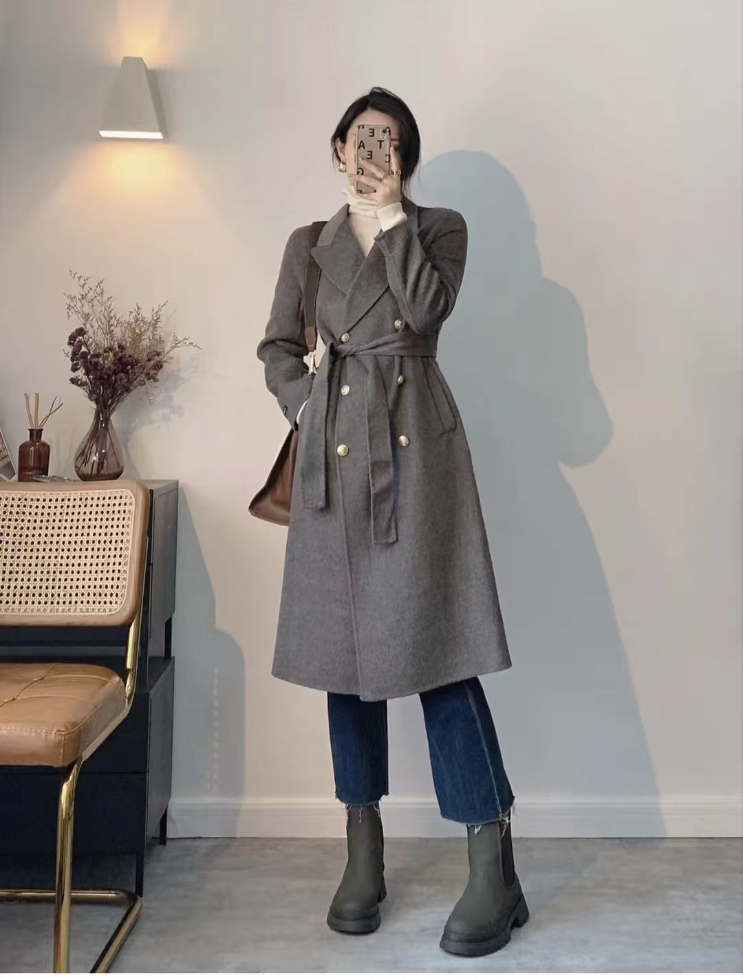 直筒牛仔裤搭配衣服视频大全,2021年直筒牛仔裤衣服搭配