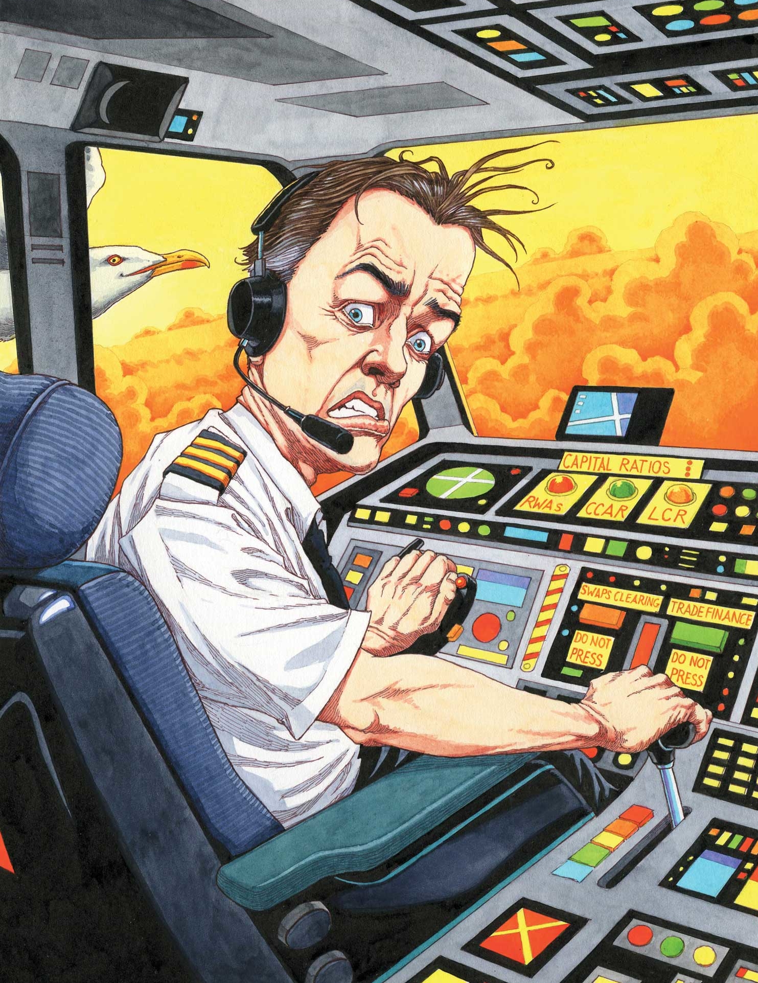 凌晨的飞机为什么叫红眼航班,中国为何不允许红眼航班