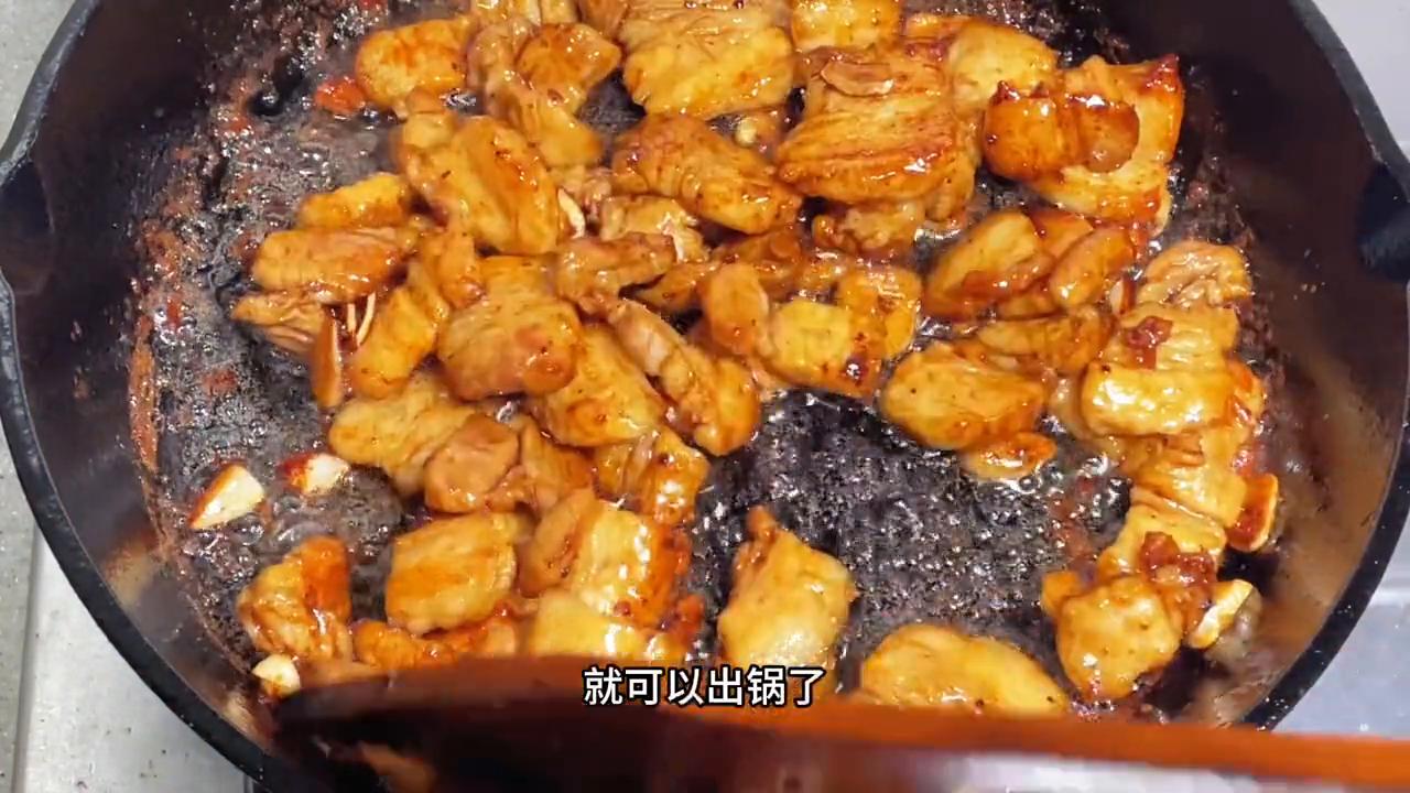 简简厨房京酱肉丝,拌葱丝韩国烤肉