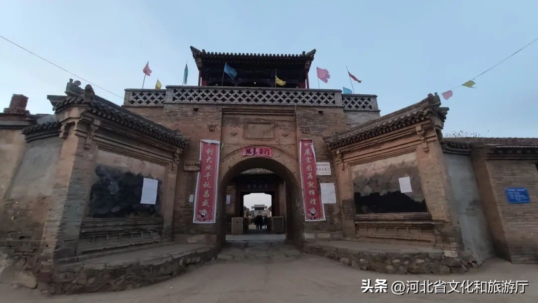 张家口蔚县特色古堡旅游视频,蔚县最完整的古堡