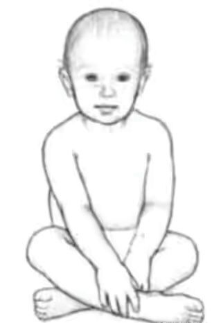 给新生儿绑腿科学吗,宝宝晚上绑腿睡觉能矫正腿型吗